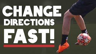 Top 3 Change Of Direction Moves Pros Use