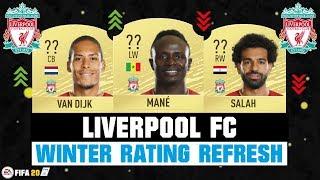 FIFA 20 | LIVERPOOL FC WINTER RATING REFRESH! 