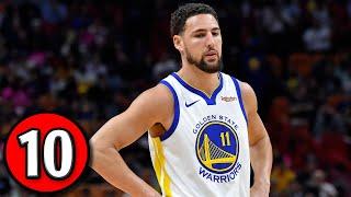 Klay Thompson Top 10 Plays of Career