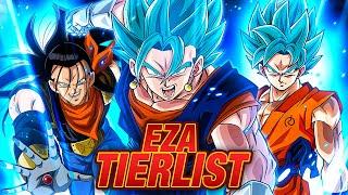 START OF THE YEAR TOP 10s! 2021 TOP 10 SUMMONABLE EZAS IN DOKKAN TIER LIST! (DBZ: Dokkan Battle)