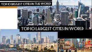 top 10 biggest cities in the world| Mumbai and Delhi place ?| no describe for this video