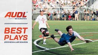 Top Plays from the 2019 Regular Season | AUDL Highlights