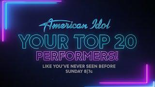 YOUR TOP 20 PERFORMERS - American Idol 2020 on ABC