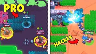 PRO vs Hacker ⚡ Brawl Stars 2020 Wins, Funny Moments, Fails & Glitches