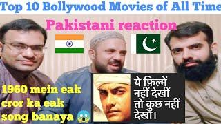 Top 10 Bollywood Movies of All Time (HINDI) _ Pakistani reaction