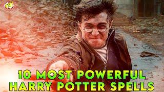 Top 10 Most Powerful Harry Potter Spells Explained || ComicVerse