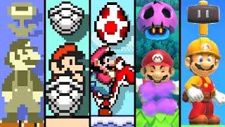 Top 10 BEST Super Mario Maker 2 POWER UPS!