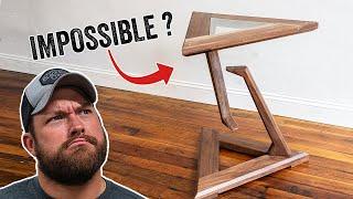 IMPOSSIBLE Floating Table Build - Will It Work?