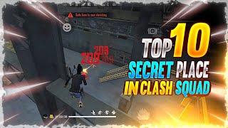 TOP 10 CLASH SQUAD SECRET PLACE FREE