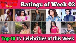 FMN Ratings of Week 02 : Top 10 Tv Celebrities of this Week