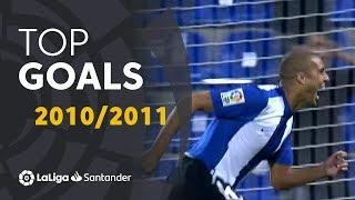 TOP GOALS LaLiga 2010/2011