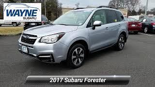 Certified 2017 Subaru Forester Premium, Pompton Plains, NJ U12279