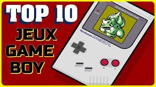 TOP 10 Jeux Game Boy !