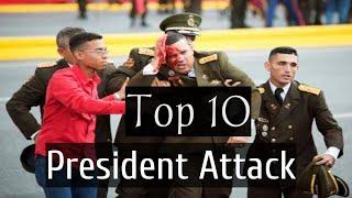 "FACT" Top 10 President Attack