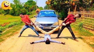 Must Watch Top New Comedy Video 2020_Very Funny Stupid Boys_Try Not To Laugh | Epi-118|#Pooryoutuber