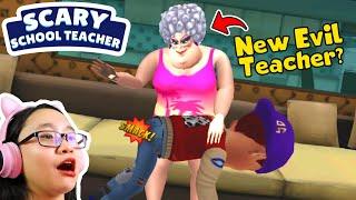 Scary School Teacher - She's Scarier than Miss T!!!! - Let's Play Scary School Teacher!!!