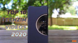 Top 10 most viewed Techzim videos in 2020