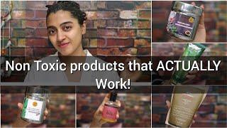 Top 5 - Chemical Free Hair Products that ACUALLY Work! #MadeInIndia