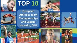 Top 10 Best result scores at European Team Championship 2nd League 2019