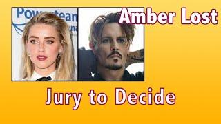 Amber Heard  Lost, Going To Court | Johnny Depp
