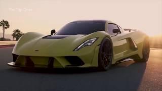 Top 10 Fastest Road Legal Cars in the world   Fastest Cars in the world #2   The top ones