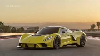 Top 10 Fastest Road Legal Cars in the world.