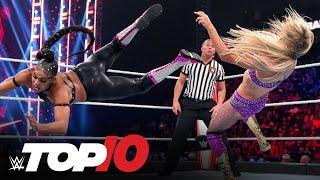 Top 10 Raw moments: WWE Top 10, Oct. 4, 2021