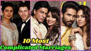 10 Most Complicated Marriages of Bollywood