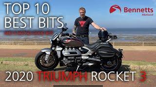 2020 Triumph Rocket 3 | Top 10 Best Bits!