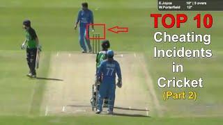 TOP 10 Worst Cheating Incidents in Cricket History Part 2