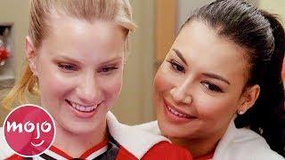 Top 10 Memorable Brittana Moments on Glee