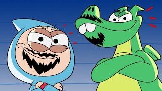 TOP 10 BEST EPISODES! Boy & Dragon | Animated Cartoons Characters | Animated Short Films