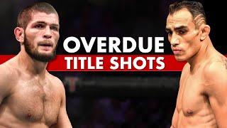 The 10 Most Overdue Title Shots in UFC History