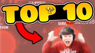 TOP 10 BEST Dorami reactions in Geometry Dash (2017-2020)