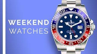 Rare Rolex GMT Pepsi & Grand Seiko Kira-Zuri Spring Drive: Omega Watches