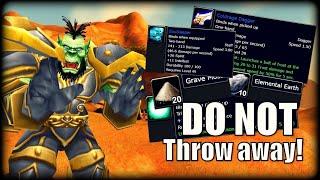 10 Items In Classic WoW You Should Hold On To