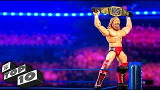 Greatest WWE Championship Wins: WWE Top 10 Special Edition