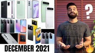 Top Upcoming Smartphones - December 2021