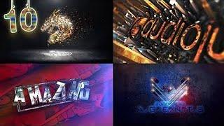 TOP 10 New Intro Epic Logo After Effect Template Free 2019 #4 | ARJFX Geek