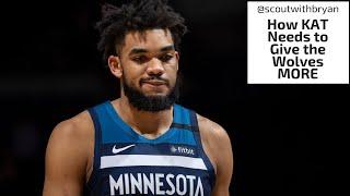 Karl-Anthony Towns Needs to Give the Wolves MORE