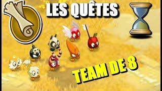 Les Quêtes DOFUS en Team de 8 : TOP ou FLOP ? (Agride Episode #3)