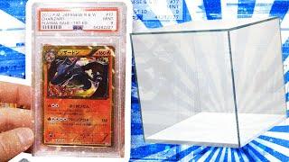 WOTC BOX PROTECTION! - Magnetic Acrylic Cases & $10k+ PSA CHARIZARDS