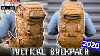 10 Tactical Backpacks for Camping and Carrying Survival Gear (New and Best Models Reviewed)