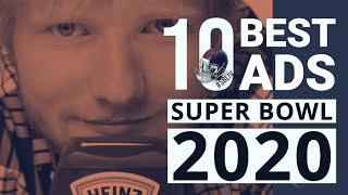 Top 10 Super Bowl Commercials 2020