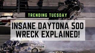 Ryan Newman INSANE Wreck at Daytona 500 - Hospitalized and in Serious Condition! Trending Tuesday