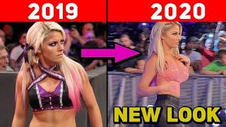 Why Does Alexa Bliss Look Different In 2020? 10 WWE Wrestlers Who Changed Their Look In 2020