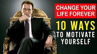 10 Ways To Motivate Yourself | CHANGE YOUR LIFE FOREVER | Audiobook