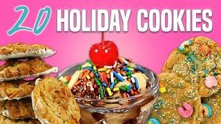 20 Christmas Cookie Ideas | Best Holiday Cookie Recipe Compilation | Well Done