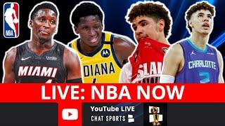 NBA News & Rumors: LaMelo Ball + NBA Draft Rumors, Victor Oladipo Trade Rumors + LIVE Q&A