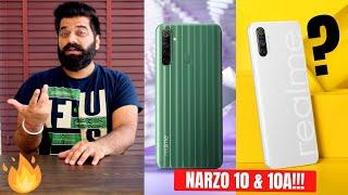 Realme NARZO 10 & NARZO 10A Launched - A Real Game Changer??? Best For Gaming??? My Opinions